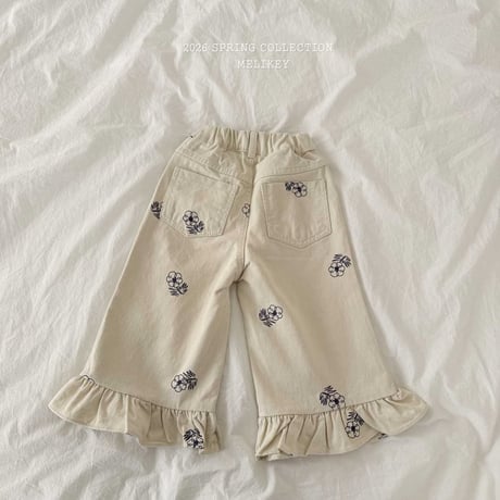 melikey/48. flower embroidery P  JS-JM