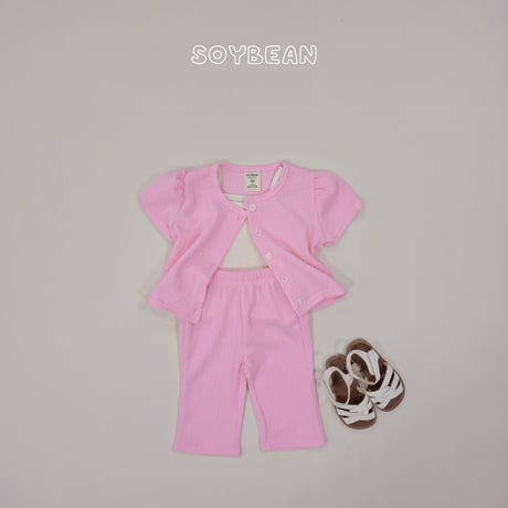 soybean/87. plan ) vella three set XS-XL
