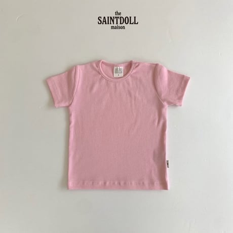 saintdoll/18. color paper T-shirt ADULT