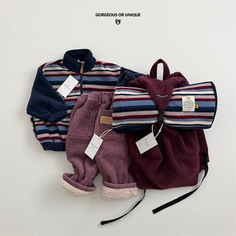 gou/100. mango zipup JS(8-9Y)-JL(10-11Y)