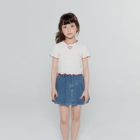 forkchips/23. flip denim skirt M-XL