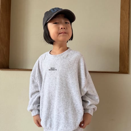 minibonbon/60. terry terry man-to-man XS-XL