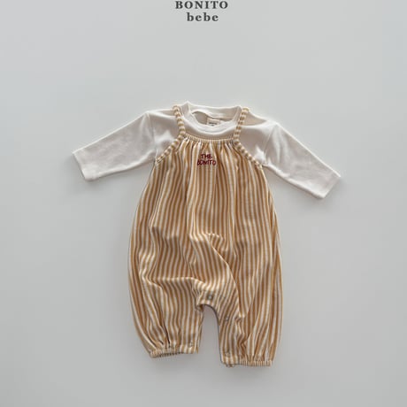 bonito/95. juljul overalls 6M-18M