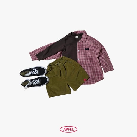 apfel/9. Molly corduroy shorts  S-XL