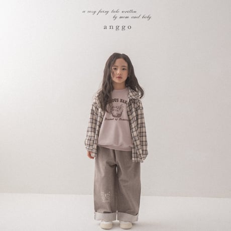 anggo/3. bakery man-to-man XS-XL