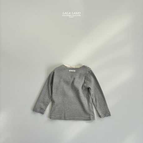 lalaland/57. bebe stripe T-shirt 12M-18M