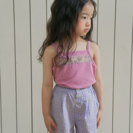 coycoya/34. retro check bermuda pants S-2XL