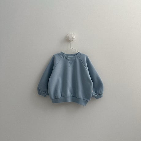 minirobe/39. raglan rounded sweatshirt S-XL