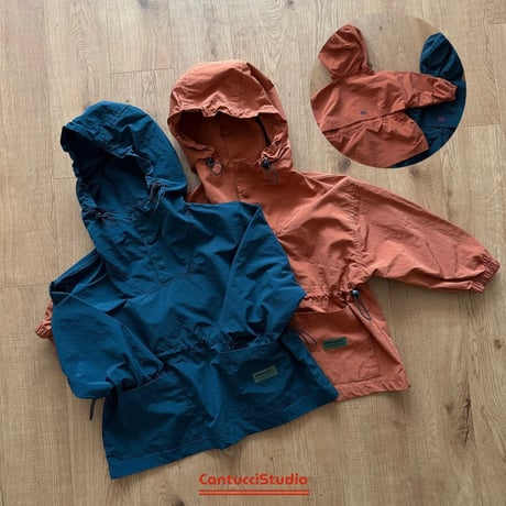 cantuccistudio/77. woody anorak S-XL