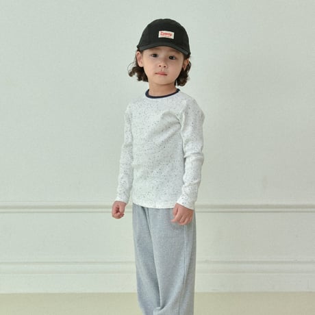 thebeige/13. Nepped round T  XXS-L
