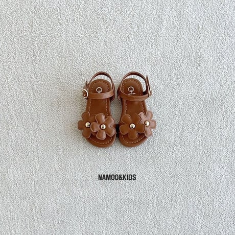 namoo/3. soda flower sandal 140-220
