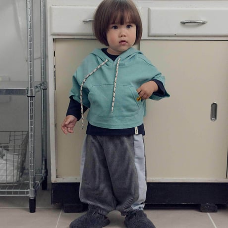 tinyhiker/26. burdy stripe jogger XS-XL