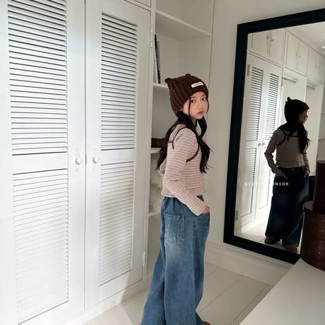 comma/61. wide P denim 110-130