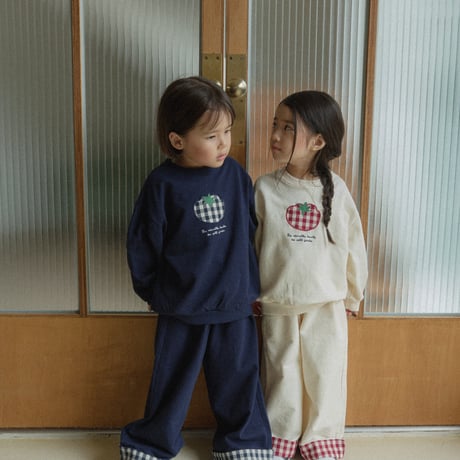 lalaland/29. tomato man-to-man XS-XL