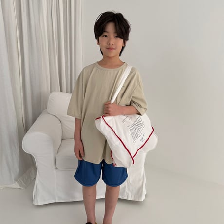 gou/102. letter T-shirt XS-XL