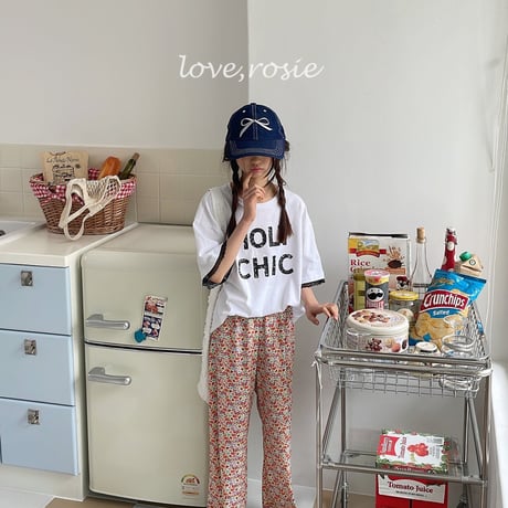 loverosie/95. lace boxy tee  L-XL