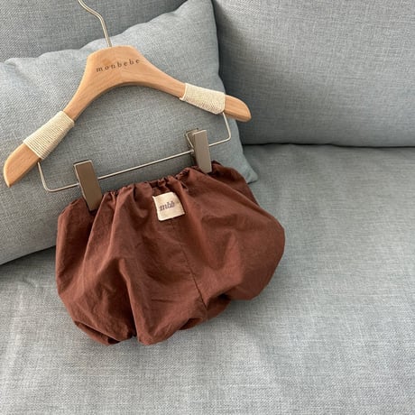 monbebe/28. double bullon bloomer S(6-12M)-L(24-36M)