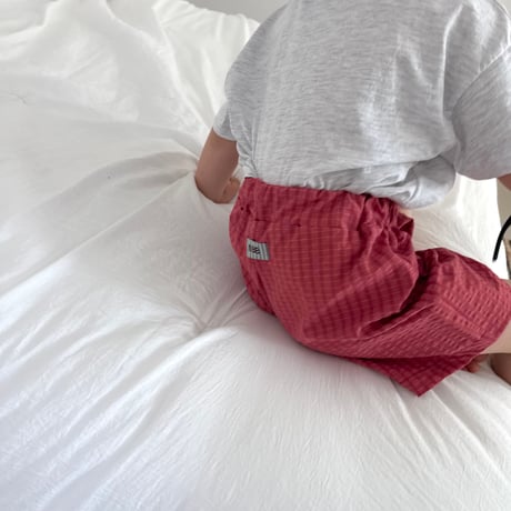 nightbebe/9. checker board pants XS-XL