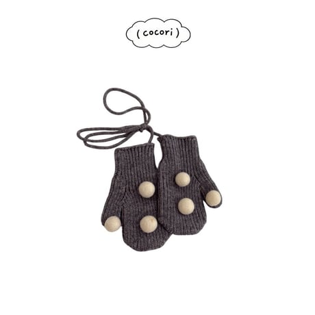 nightbebe/30. pongpong gloves knit FREE