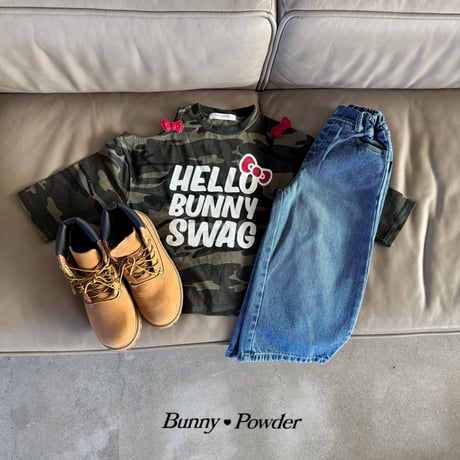 bunnypowder/98. shoulder T-shirt 2XL-4XL