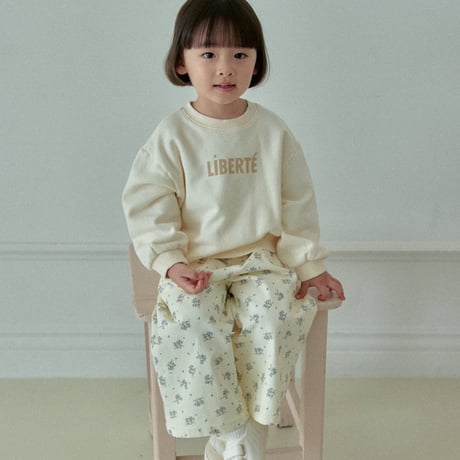 thebeige/10. SS Printed sweatshirt XXS-L