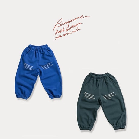 boneoune/59. jogger pants JS-JL