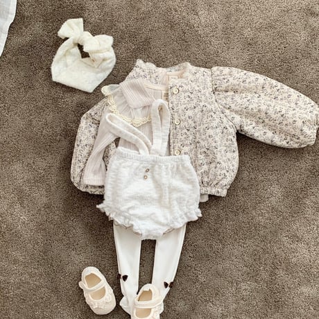 bebeholic/9. rope overalls bloomer S(3-6M)-XL(18-24M)