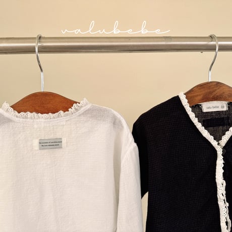 valubebe/86. embo lace cardigan 6M-S