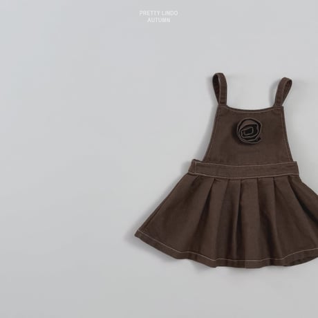 lindo/59. twil overalls one-piece XS-XL