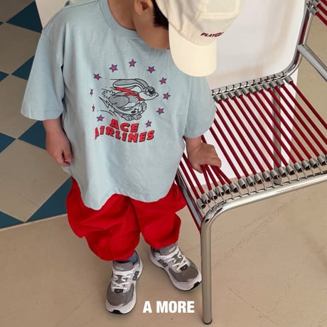 amore/39. ace T-shirt XS-XL