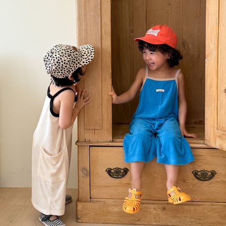 tinyhiker/20. summer picnic (withMOM) overalls XS-XL
