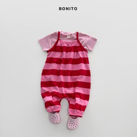 bonito/114. big DangKang overalls 6M-18M