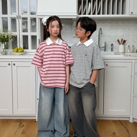 matilda/42. classic collar T-shirt 15-19