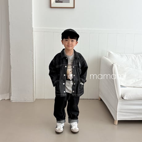 mamami/46. non fade P denim JS-JL
