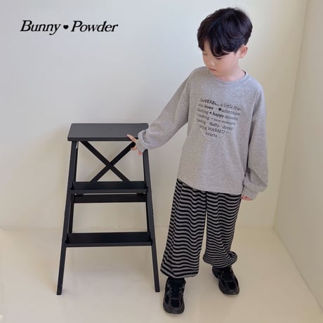bunnypowder/77. warm heart T-shirt 2XL-4XL