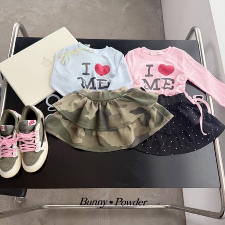 bunnypowder/61. mimi T-shirt 2XL-4XL