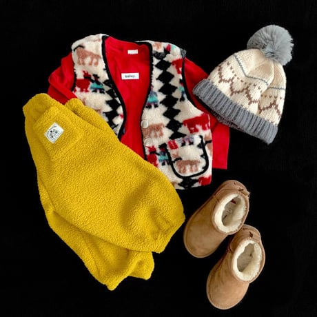 bailey/1. acorn dumble vest XS-XL