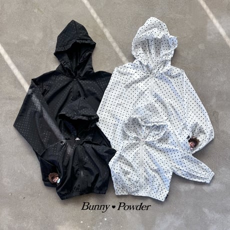 bunnypowder/31. fril hood jumper S-XL