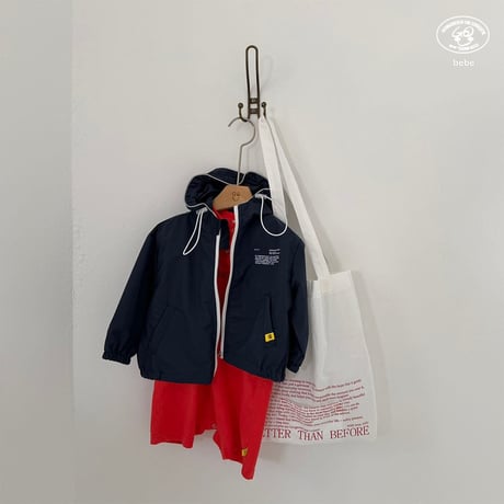 gou/176. B- go  you wind rain coat 2(6-12M)-3(12-18M)