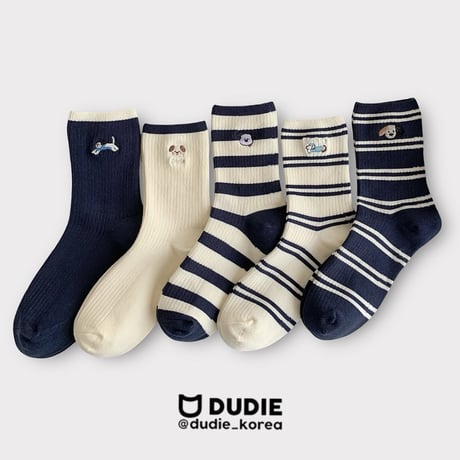 dudie/82. wangwang 5set FREE(190-260MM)