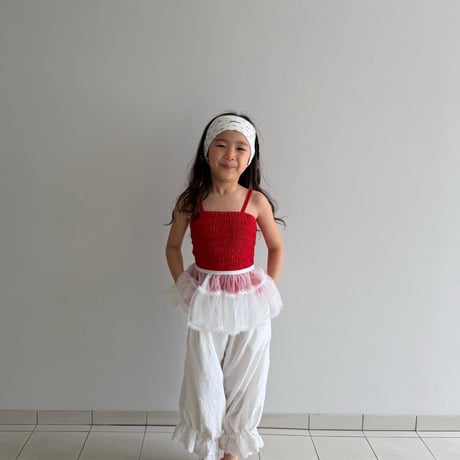cantuccistudio/2. tutu skirt S(2-5Y)-M(6-9Y)