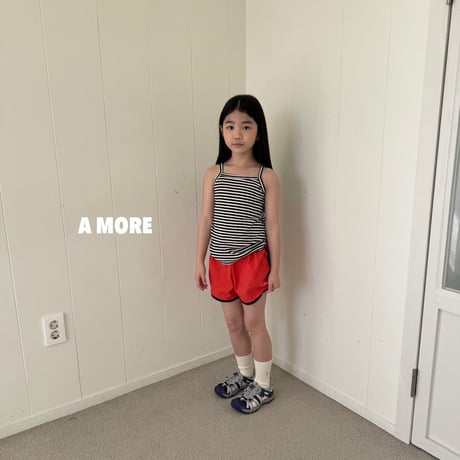 amore/49. fring sleeveless XS-XL