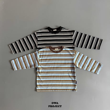 owa/11. autumn multi T-shirt S-XL