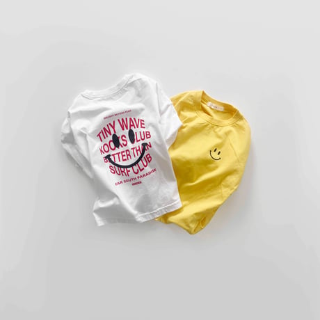 fromi/56. smile T-shirt JS-JL