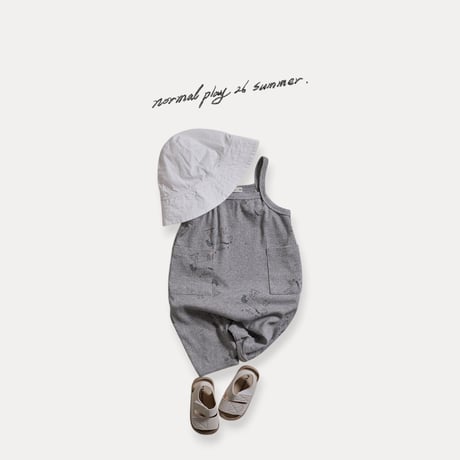 normalplay/72. pony overalls 12M-L