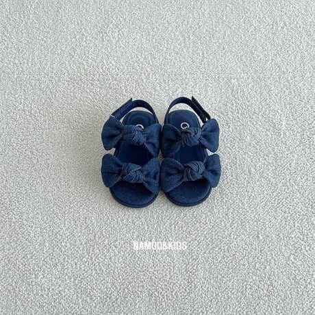 namoo/4. soy ribbon sandal 140-220