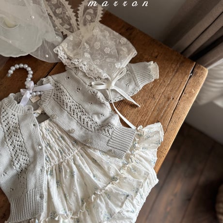 marron/12. spring suit 6M-18M