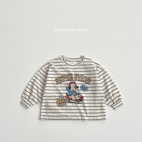 vividi/77. dangara single T-shirt XS-XL