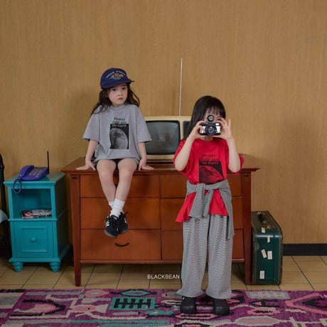blackbean/40. space T-shirt S-XL