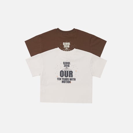 our/19. our motion T-shirt S-XL